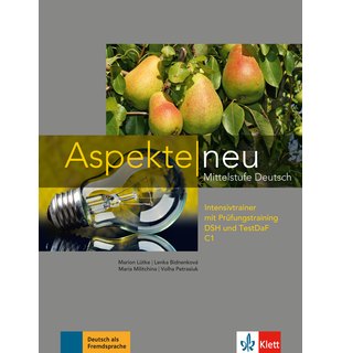 Aspekte neu C1, Intensivtrainer mit Prüfungstraining DSH und TestDaF