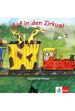 Auf in den Zirkus!, Audio-CD