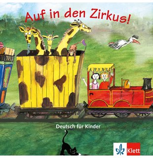 Auf in den Zirkus!, Audio-CD