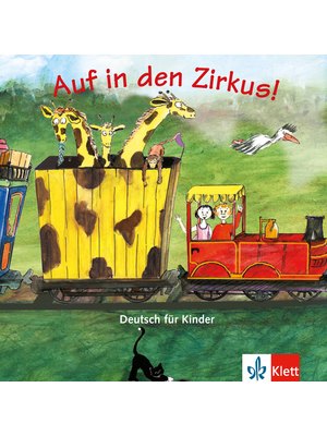 Auf in den Zirkus!, Audio-CD