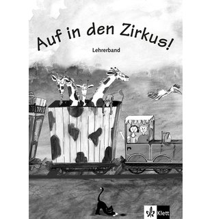 Auf in den Zirkus!, Lehrerband Buch + Kopiervorlagen