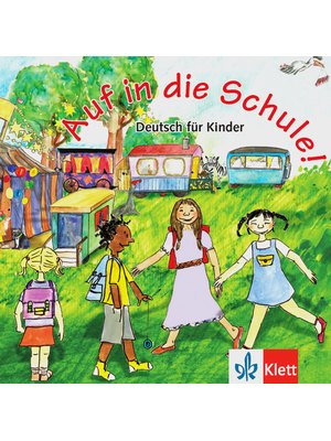 Auf in die Schule!, Audio-CD + Booklet