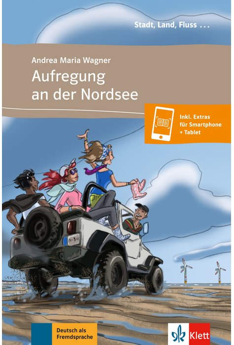 Aufregung an der Nordsee, Buch + online