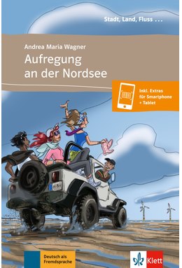 Aufregung an der Nordsee, Buch + online