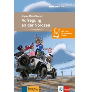 Aufregung an der Nordsee, Buch + online