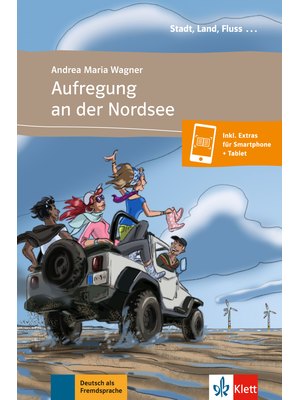 Aufregung an der Nordsee, Buch + online