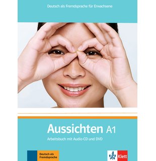 Aussichten A1, Arbeitsbuch mit Audio-CD und DVD