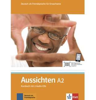 Aussichten A2, Kursbuch mit 2 Audio-CDs