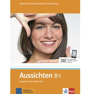 Aussichten B1, Kursbuch mit 2 Audio-CDs