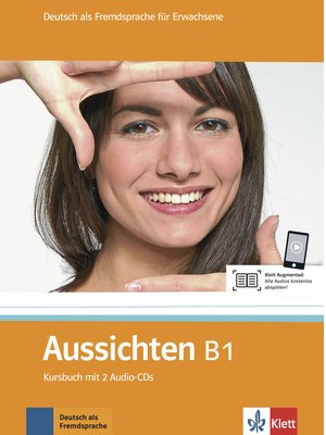 Aussichten B1, Kursbuch mit 2 Audio-CDs