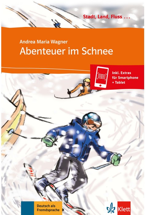 Abenteuer im Schnee, Buch + Online-Angebot Abenteuer im Schnee, Buch + Online-Angebot