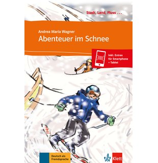 Abenteuer im Schnee, Buch + Online-Angebot