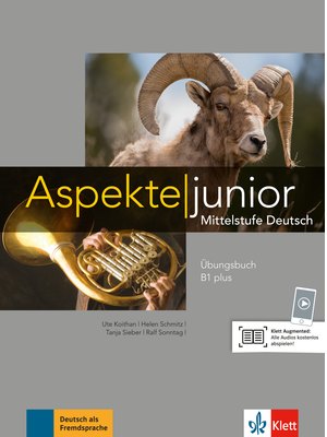 Aspekte junior B1 plus, Übungsbuch mit Audios