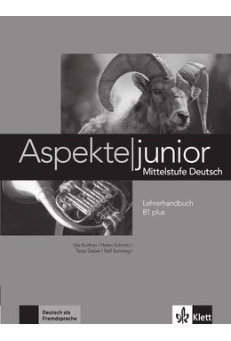 Aspekte junior B1 plus, Lehrerhandbuch