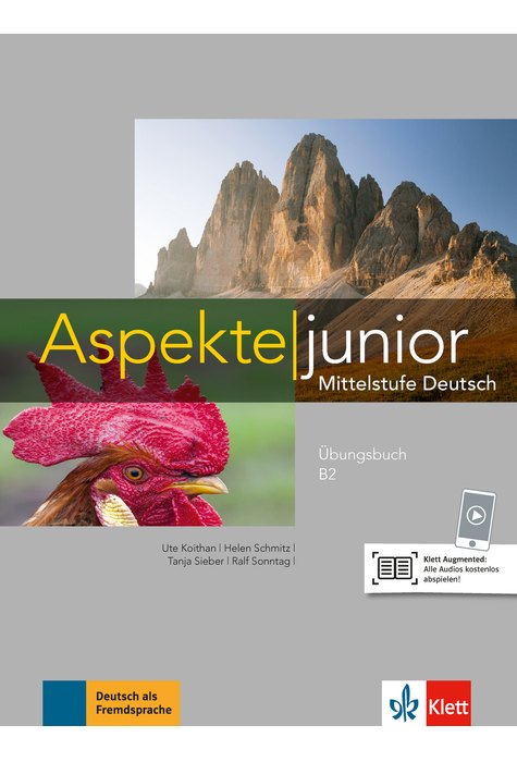 Aspekte junior B2, Übungsbuch mit Audios