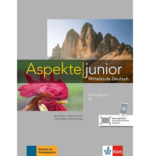 Aspekte junior B2, Übungsbuch mit Audios