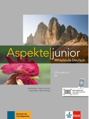Aspekte junior B2, Übungsbuch mit Audios