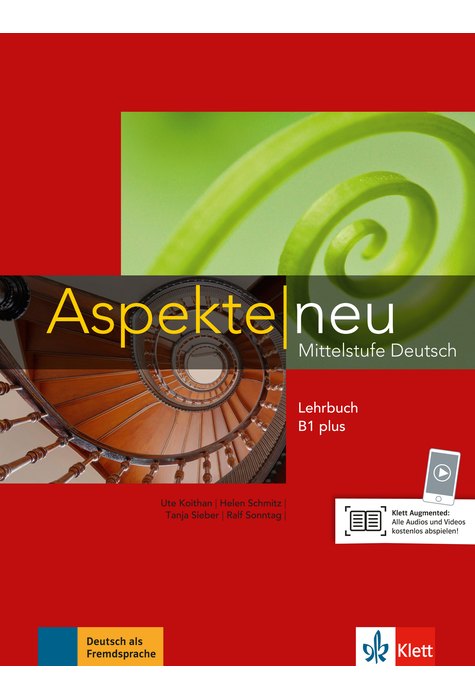 Aspekte neu B1 plus, Lehrbuch