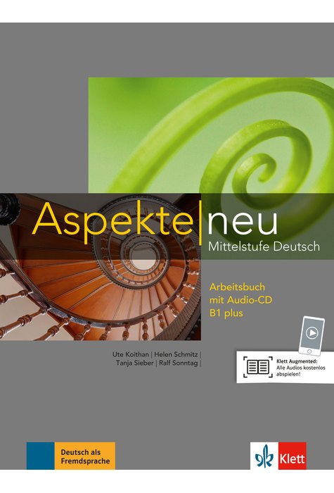 Aspekte neu B1 plus, Arbeitsbuch mit Audio-CD