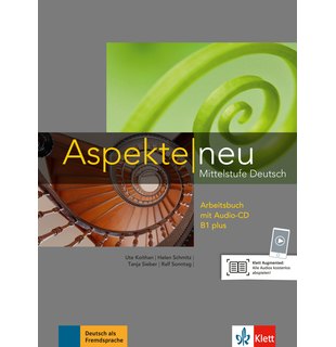 Aspekte neu B1 plus, Arbeitsbuch mit Audio-CD