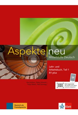 Aspekte neu B1 plus, Lehr- und Arbeitsbuch mit Audio-CD, Teil 1