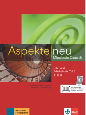 Aspekte neu B1 plus, Lehr- und Arbeitsbuch mit Audio-CD, Teil 2