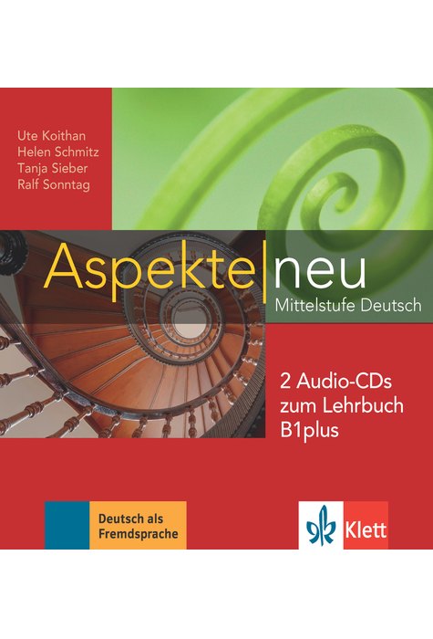 Aspekte neu B1 plus, 2 Audio-CDs zum Lehrbuch Aspekte neu B1 plus, 2 Audio-CDs zum Lehrbuch
