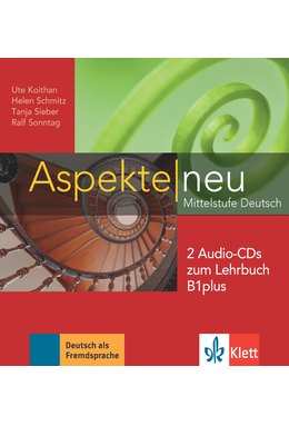 Aspekte neu B1 plus, 2 Audio-CDs zum Lehrbuch