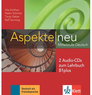 Aspekte neu B1 plus, 2 Audio-CDs zum Lehrbuch