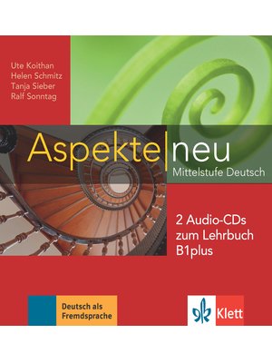 Aspekte neu B1 plus, 2 Audio-CDs zum Lehrbuch