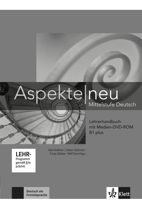 Aspekte neu B1 plus, Lehrerhandbuch mit digitaler Medien-DVD-ROM