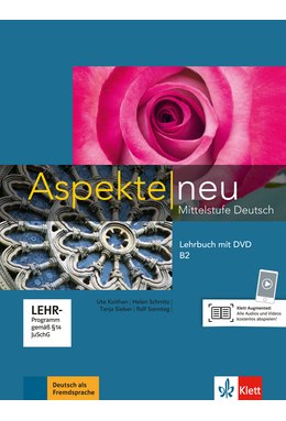 Aspekte neu B2, Lehrbuch mit DVD