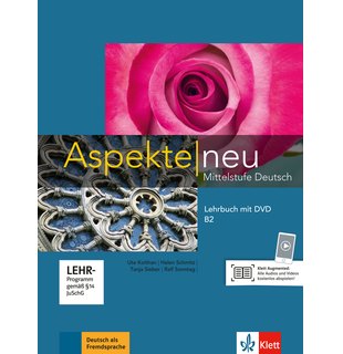 Aspekte neu B2, Lehrbuch mit DVD