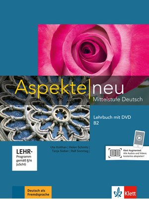 Aspekte neu B2, Lehrbuch mit DVD