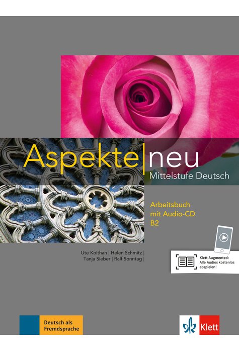 Aspekte neu B2, Arbeitsbuch mit Audio-CD