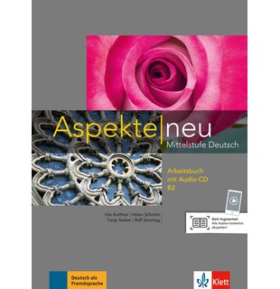 Aspekte neu B2, Arbeitsbuch mit Audio-CD