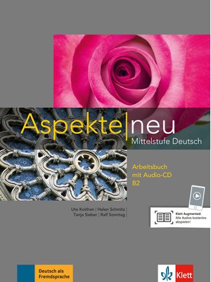 Aspekte neu B2, Arbeitsbuch mit Audio-CD