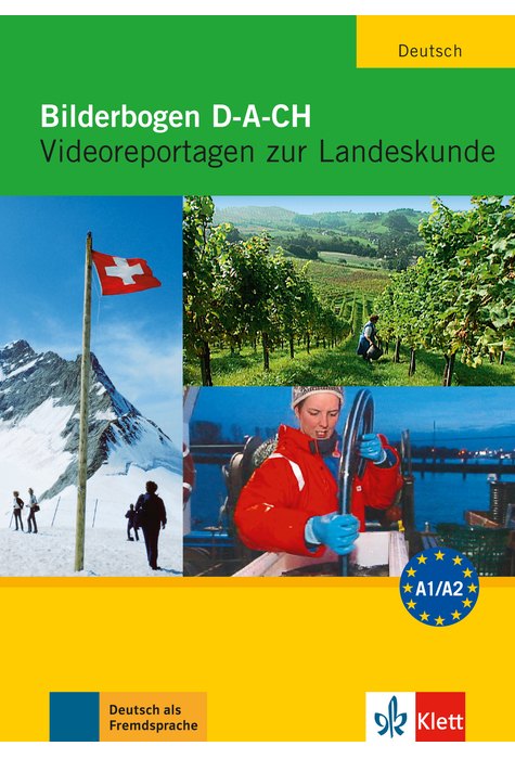 Bilderbogen D-A-CH, DVD Bilderbogen D-A-CH, DVD