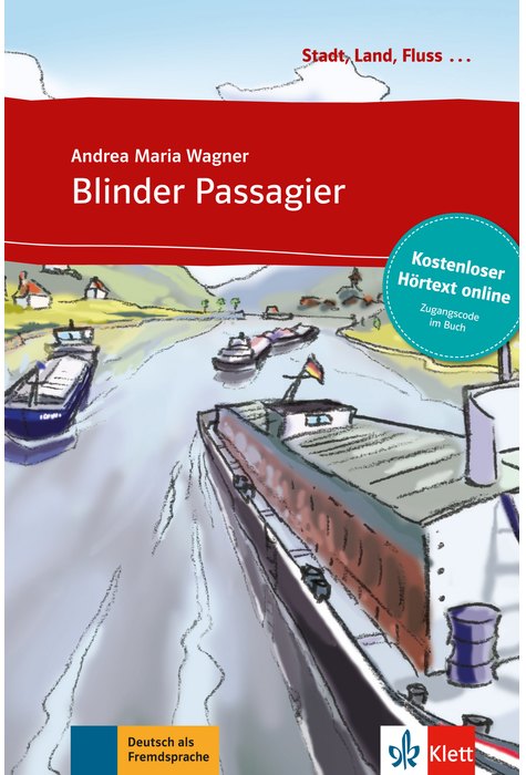 Blinder Passagier, Buch + Online-Angebot Blinder Passagier, Buch + Online-Angebot