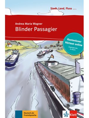 Blinder Passagier, Buch + Online-Angebot Blinder Passagier, Buch + Online-Angebot
