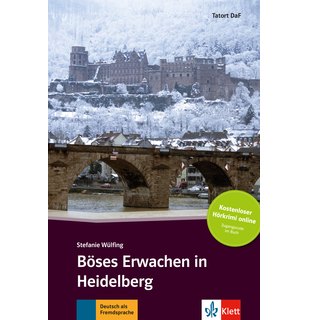 Böses Erwachen in Heidelberg, Buch + Online Angebot