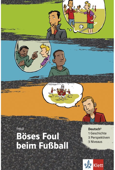 Böses Foul beim Fußball, Buch + Online-Angebot Böses Foul beim Fußball, Buch + Online-Angebot