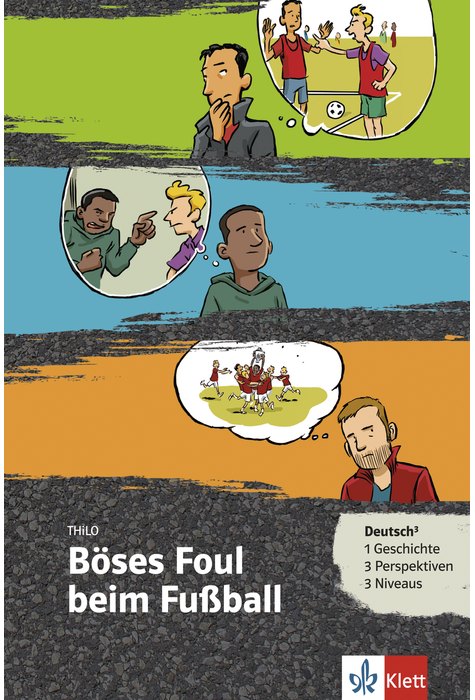 Böses Foul beim Fußball,  Buch + Online-Angebot