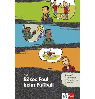Böses Foul beim Fußball,  Buch + Online-Angebot