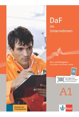 DaF im Unternehmen A1, Kurs- und Übungsbuch mit Audios und Filmen