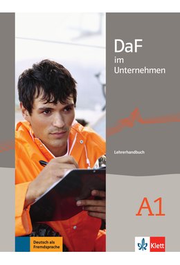 DaF im Unternehmen A1, Lehrerhandbuch