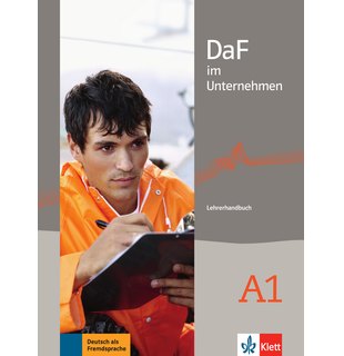 DaF im Unternehmen A1, Lehrerhandbuch