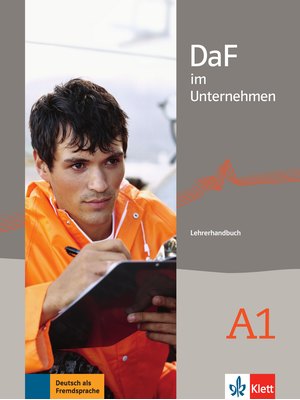 DaF im Unternehmen A1, Lehrerhandbuch