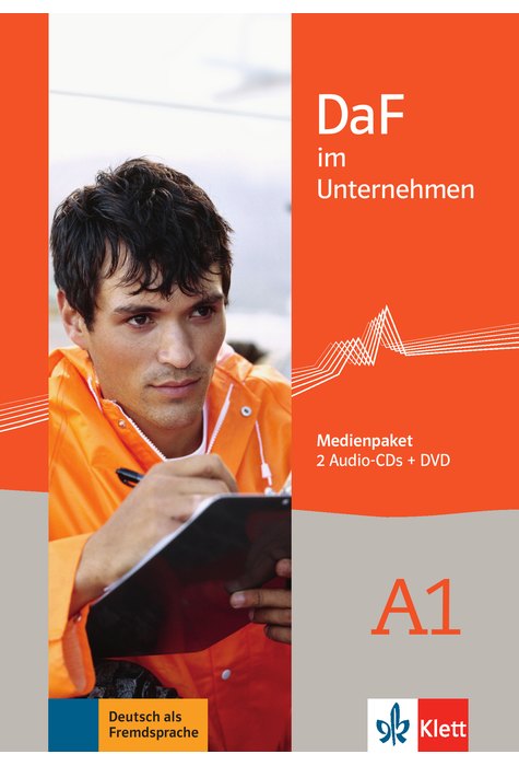 DaF im Unternehmen A1, Medienpaket (2 Audio-CDs + DVD)