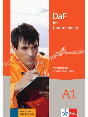 DaF im Unternehmen A1, Medienpaket (2 Audio-CDs + DVD)